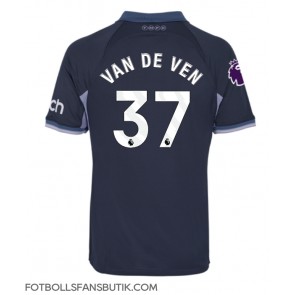 Tottenham Hotspur Micky van de Ven #37 Replika Bortatröja 2023-24 Kortärmad